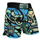 Pride Or Die Cold instinct MMA Shorts - blue